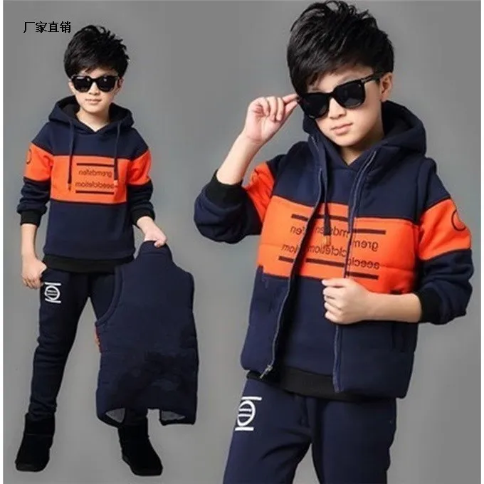 Spring Autumn Clothing Set Girls Clothes letter Kids Hoodies Pants Kids Tracksuit For boys warm Clothing Sets Sport 3ps Suit
Spring Autumn Clothing Set Girls Clothes letter Kids Hoodies Pants Kids Tracksuit For boys warm Clothing Sets Sport 3ps Suit
