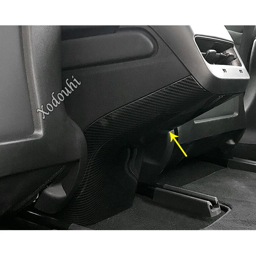 Cover Trim Stick Frame Rear Back Air Conditioning Outlet Vent Armrest Handrail 1pcs For Tesla Model 3 Model3 2018 2019 2020 2021
Cover Trim Stick Frame Rear Back Air Conditioning Outlet Vent Armrest Handrail 1pcs For Tesla Model 3 Model3 2018 2019 2020 2021