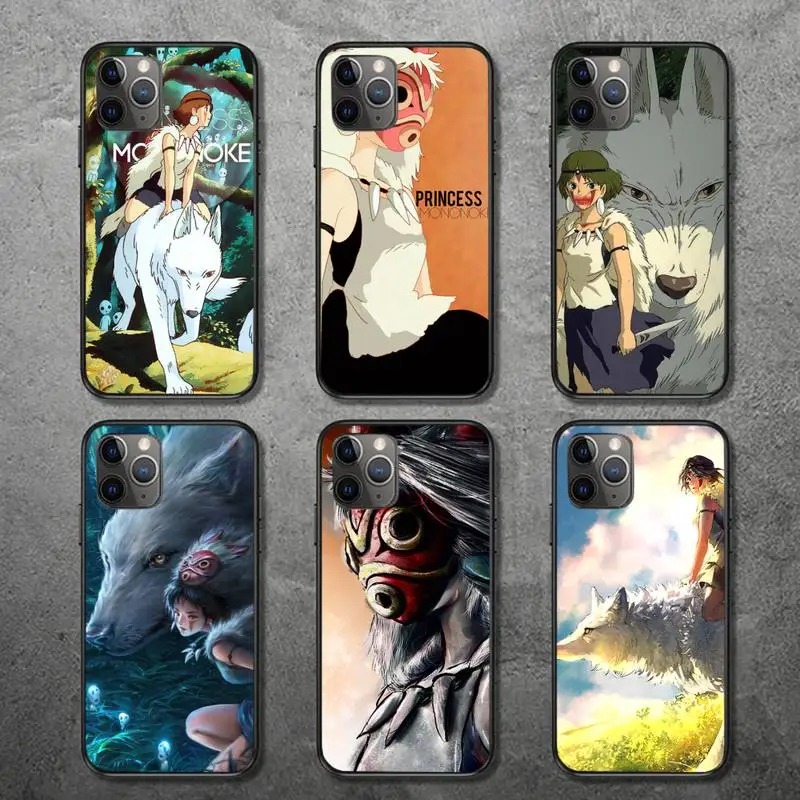 Anime Princess Mononoke Phone Case for iPhone 12 11 mini pro XS MAX 8 7 6 6S Plus X 5S SE 2020 XR
Anime Princess Mononoke Phone Case for iPhone 12 11 mini pro XS MAX 8 7 6 6S Plus X 5S SE 2020 XR