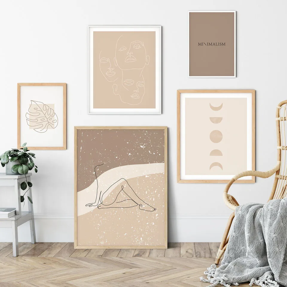 Scandinavian Minimalist Abstract Grey Woman Beige Line Art Poster Wall Canvas Prints For Home Aesthetic Decor Interior Paintings
Scandinavian Minimalist Abstract Grey Woman Beige Line Art Poster Wall Canvas Prints For Home Aesthetic Decor Interior Paintings