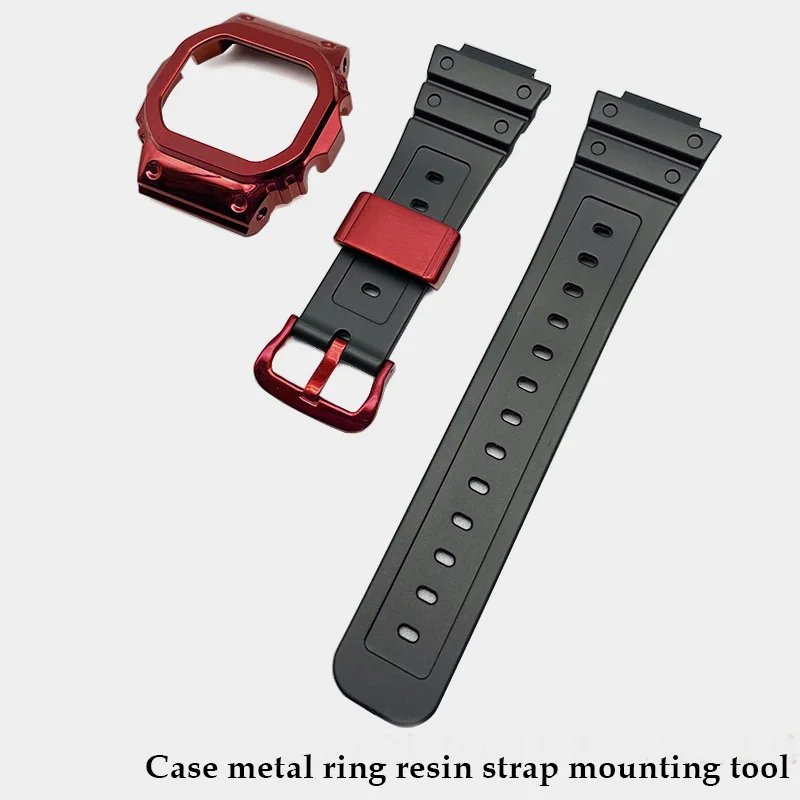 Замените ремешок для часов Casio G-SHOCK small square modified DW5600 GW5610 | Наручные часы