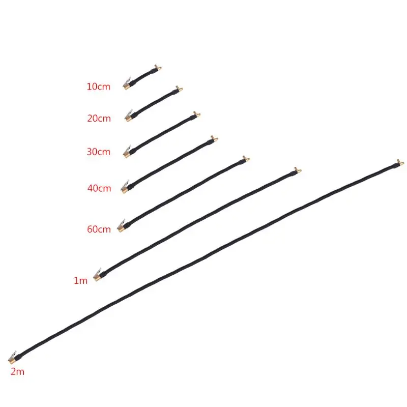 Car Air Rubber Tire Inflator Hose Inflator Press-on Tube Suitable for Standard Fine Thread 0.305" x32TPI Air Compressor Pump
Car Air Rubber Tire Inflator Hose Inflator Press-on Tube Suitable for Standard Fine Thread 0.305" x32TPI Air Compressor Pump