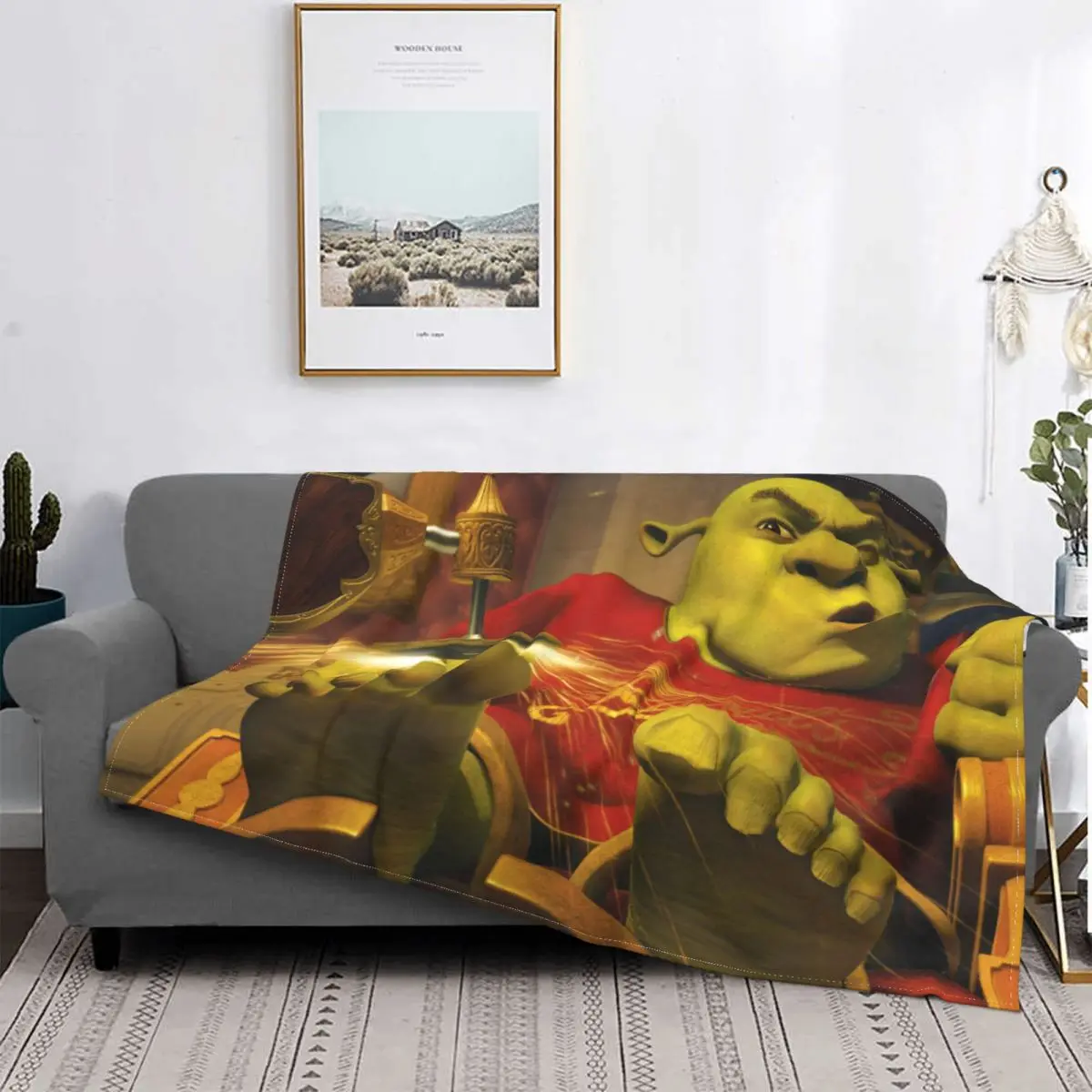 Shrek Princess Fiona Romance Movie Blanket Flannel Funny Cozy Soft FLeece Bedspread
Shrek Princess Fiona Romance Movie Blanket Flannel Funny Cozy Soft FLeece Bedspread