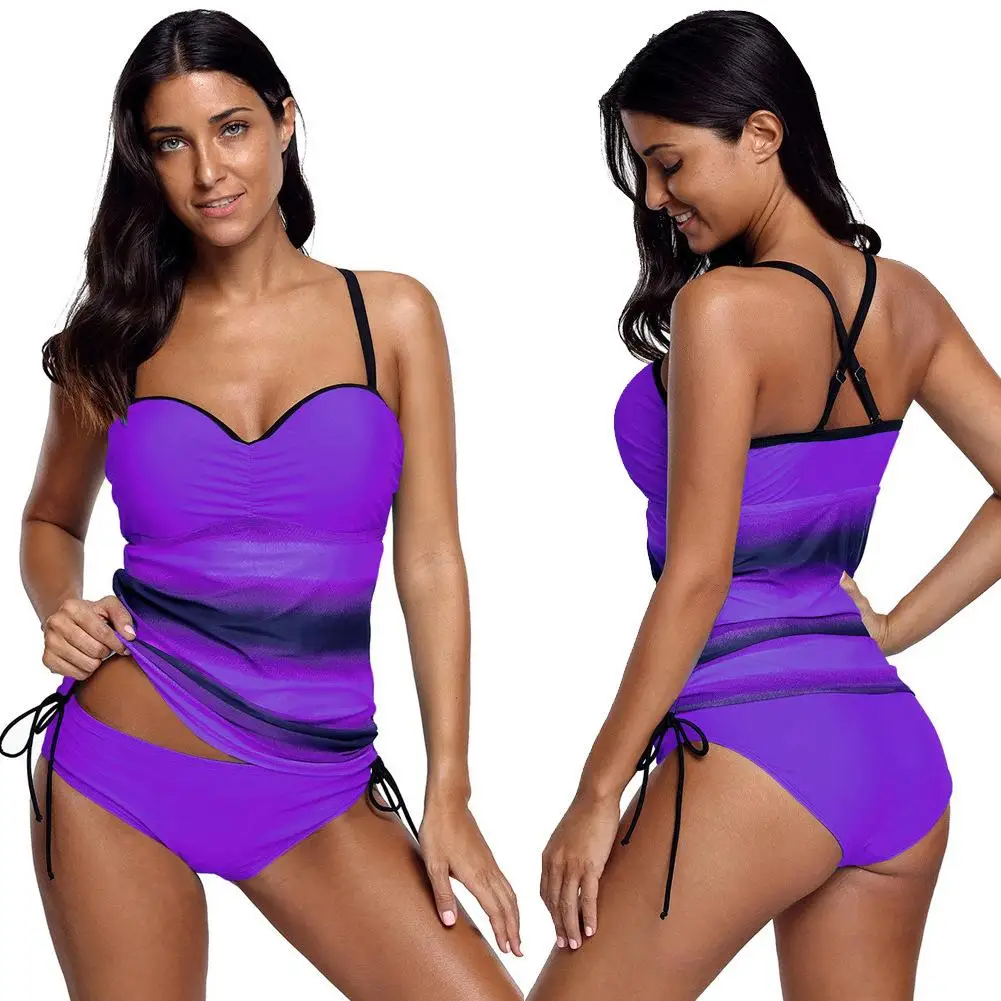 Special Offer Gradient Purple Strap Swimsuit Plus Size Bikini Women's Low Waist Split Swimsuit with Steel Ring Women's
Special Offer Gradient Purple Strap Swimsuit Plus Size Bikini Women's Low Waist Split Swimsuit with Steel Ring Women's