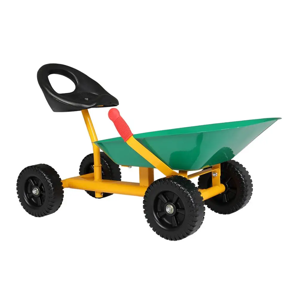 70cm Metal Kids Sand Dumper Outdoor Sandbox Toy Beach Toy Yard Rover 4 Tire Wheelbarrow Garden Cart Tool For Children Adult
70cm Metal Kids Sand Dumper Outdoor Sandbox Toy Beach Toy Yard Rover 4 Tire Wheelbarrow Garden Cart Tool For Children Adult