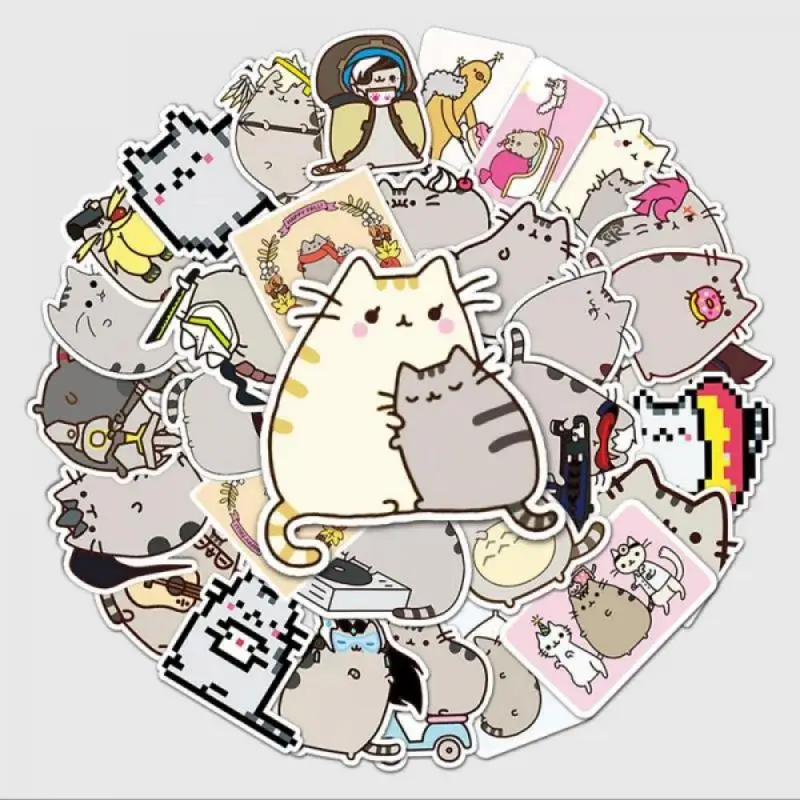 50Pcs Adorable Cartoon Cat Stickers Gift for Kids Kawaii Waterproof Stickers Stationery Kawaii Helmet Notebook Water Cup Fridge
50Pcs Adorable Cartoon Cat Stickers Gift for Kids Kawaii Waterproof Stickers Stationery Kawaii Helmet Notebook Water Cup Fridge