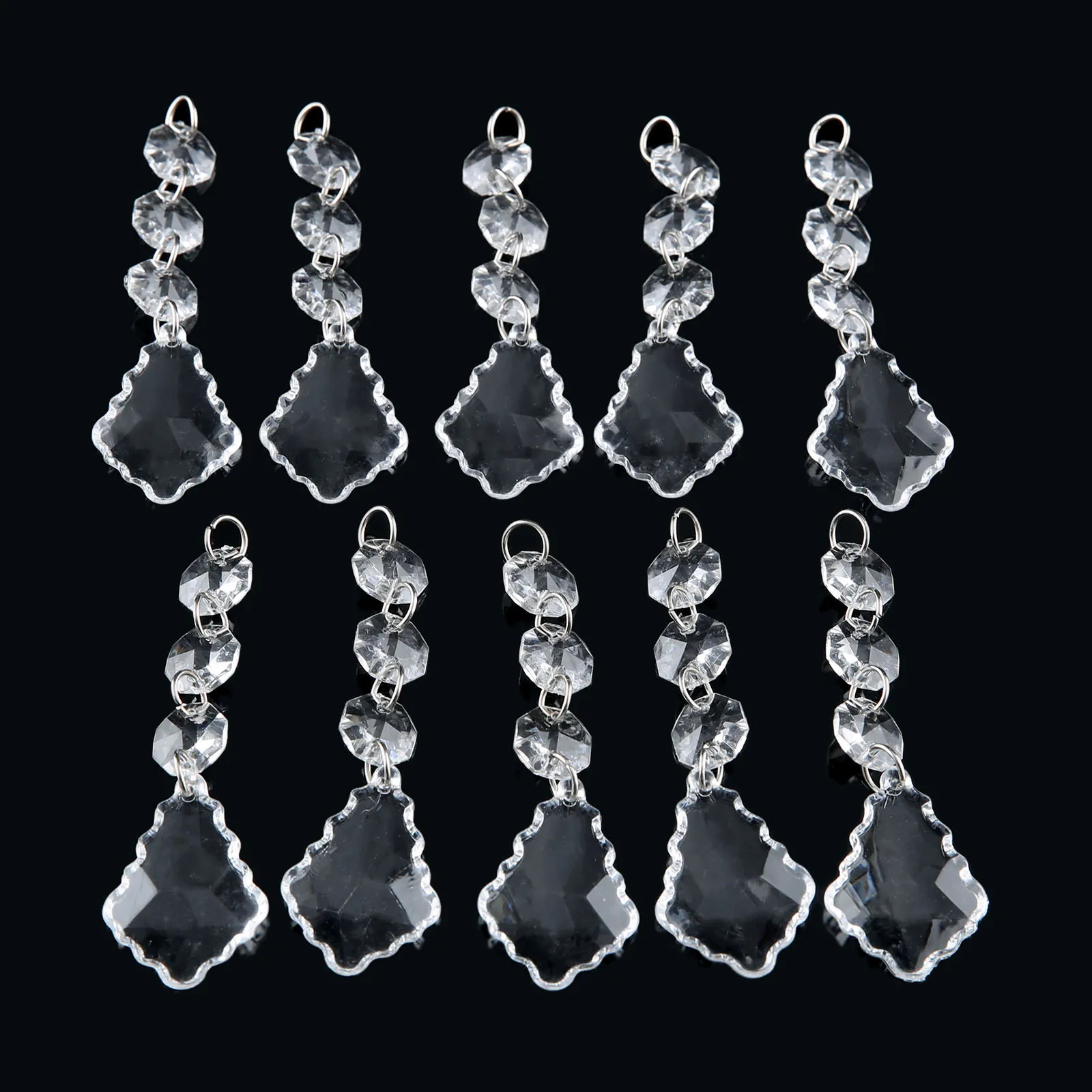Acrylic Crystal Beads Chain Chandelier Pendant Light Garland Hanging Wedding Home Party Shop Bar Counter Decor Led Lamp 10/5/1PC
Acrylic Crystal Beads Chain Chandelier Pendant Light Garland Hanging Wedding Home Party Shop Bar Counter Decor Led Lamp 10/5/1PC