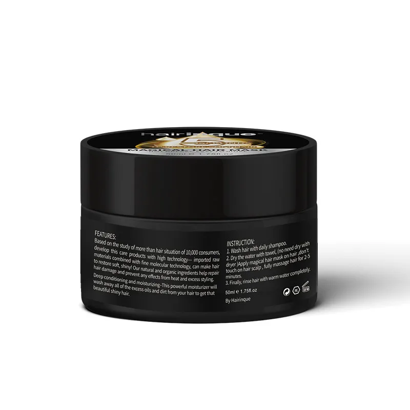 Hydrating Hair Mask Magic Hair Treatment Conditioner Nourishing Hair Repair Mask Hair Care Serum 50ml
Hydrating Hair Mask Magic Hair Treatment Conditioner Nourishing Hair Repair Mask Hair Care Serum 50ml