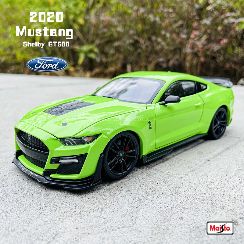 Модель автомобиля Maisto 1:24 Ford 2020 Mustang Shelby GT500 из сплава, коллекция украшений ручной работы, игрушечный инструмент, подарок, литье под давлением
Модель автомобиля Maisto 1:24 Ford 2020 Mustang Shelby GT500 из сплава, коллекция украшений ручной работы, игрушечный инструмент, подарок, литье под давлением