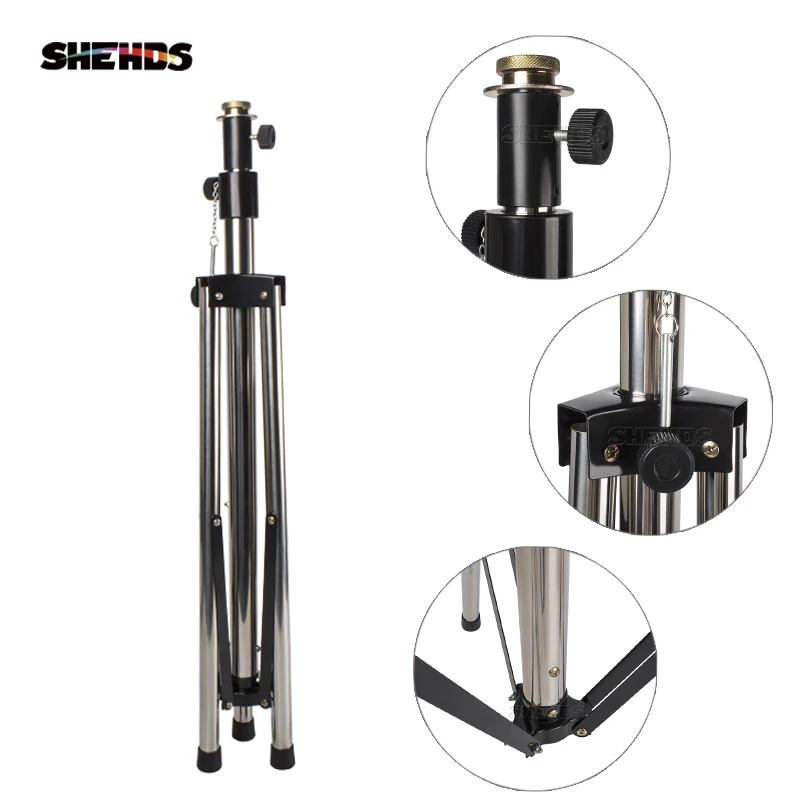 LED Stage Stainless Steel Tripod Bracket 5kg Load Stability Bracket, Adjustable Height Follow Spotlight For Par Light Series
LED Stage Stainless Steel Tripod Bracket 5kg Load Stability Bracket, Adjustable Height Follow Spotlight For Par Light Series