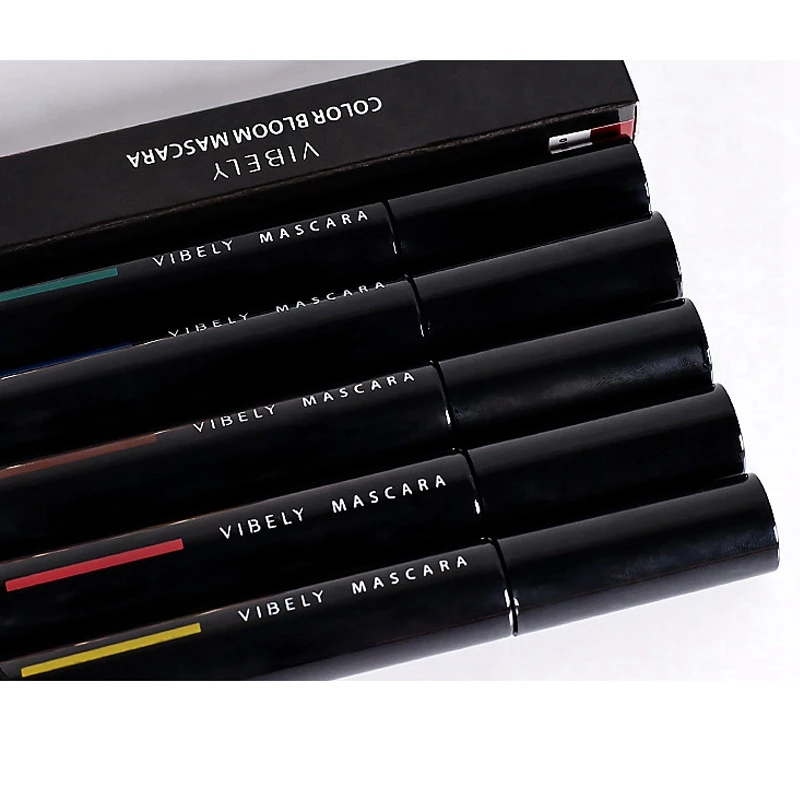 VIBELY 5 Color Professional Makeup Color Mascara Waterproof Fast Dry Eyelashes Curling Lengthening Makeup Eye Lashes Mascara
VIBELY 5 Color Professional Makeup Color Mascara Waterproof Fast Dry Eyelashes Curling Lengthening Makeup Eye Lashes Mascara