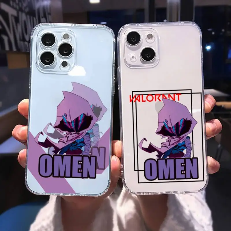 valorant Phone Case For iphone 13 12 11 8 7 plus mini x xs xr pro max Transparent soft
valorant Phone Case For iphone 13 12 11 8 7 plus mini x xs xr pro max Transparent soft