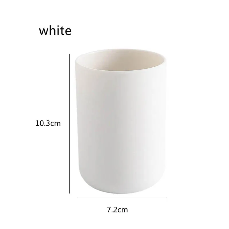 Bathroom Tumblers Plastic Mouthwash Cup Coffee Tea Water Mug Home Travel Solid Color Toothbrush Holder Cup Drinkware Tools
Bathroom Tumblers Plastic Mouthwash Cup Coffee Tea Water Mug Home Travel Solid Color Toothbrush Holder Cup Drinkware Tools