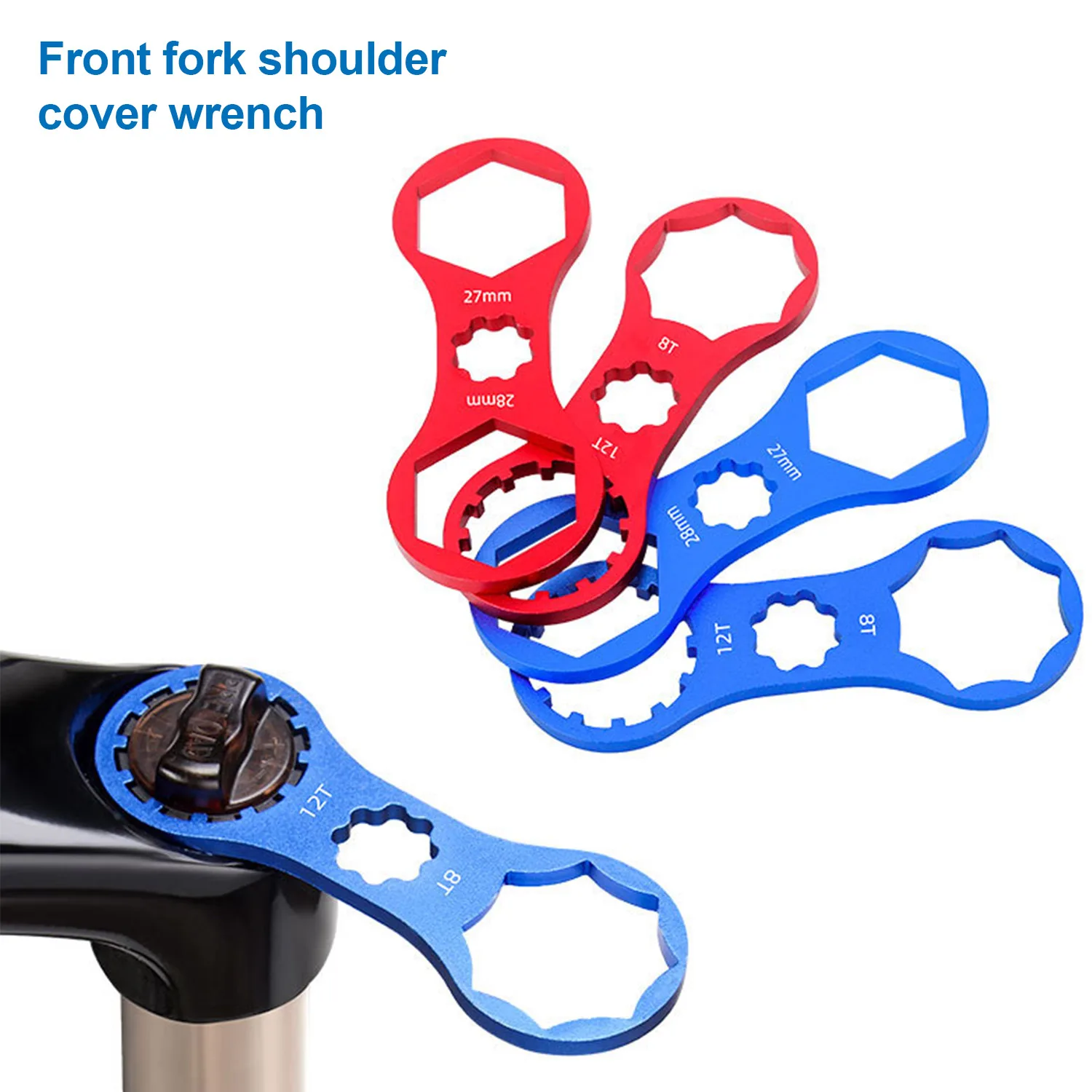 

Bike Front Fork Wrench Aluminum Alloy Repair Tool Bicycle Repairing Removal Spanner Intended For SUNTOUR XCM/XCR/XCT/RST