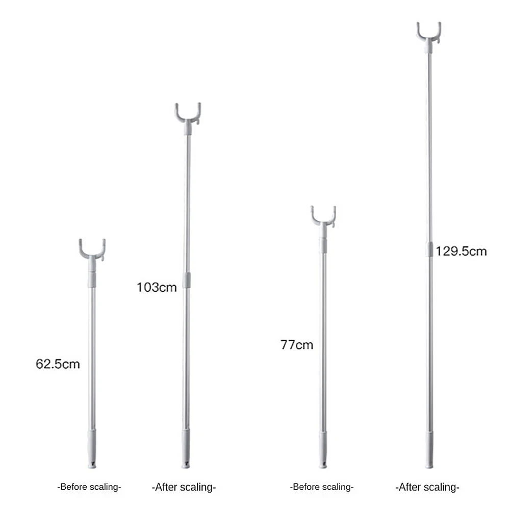 Clothes Fork Balcony Retractable Steel Tube Picking Rod Hanger for Clothing Dry Easily for Coat
Clothes Fork Balcony Retractable Steel Tube Picking Rod Hanger for Clothing Dry Easily for Coat