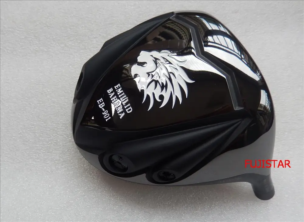 FUJISTAR GOLF EMILLID BAHAMA EB-901 Hi cor Titanium golf driver head 10.5 deg
FUJISTAR GOLF EMILLID BAHAMA EB-901 Hi cor Titanium golf driver head 10.5 deg