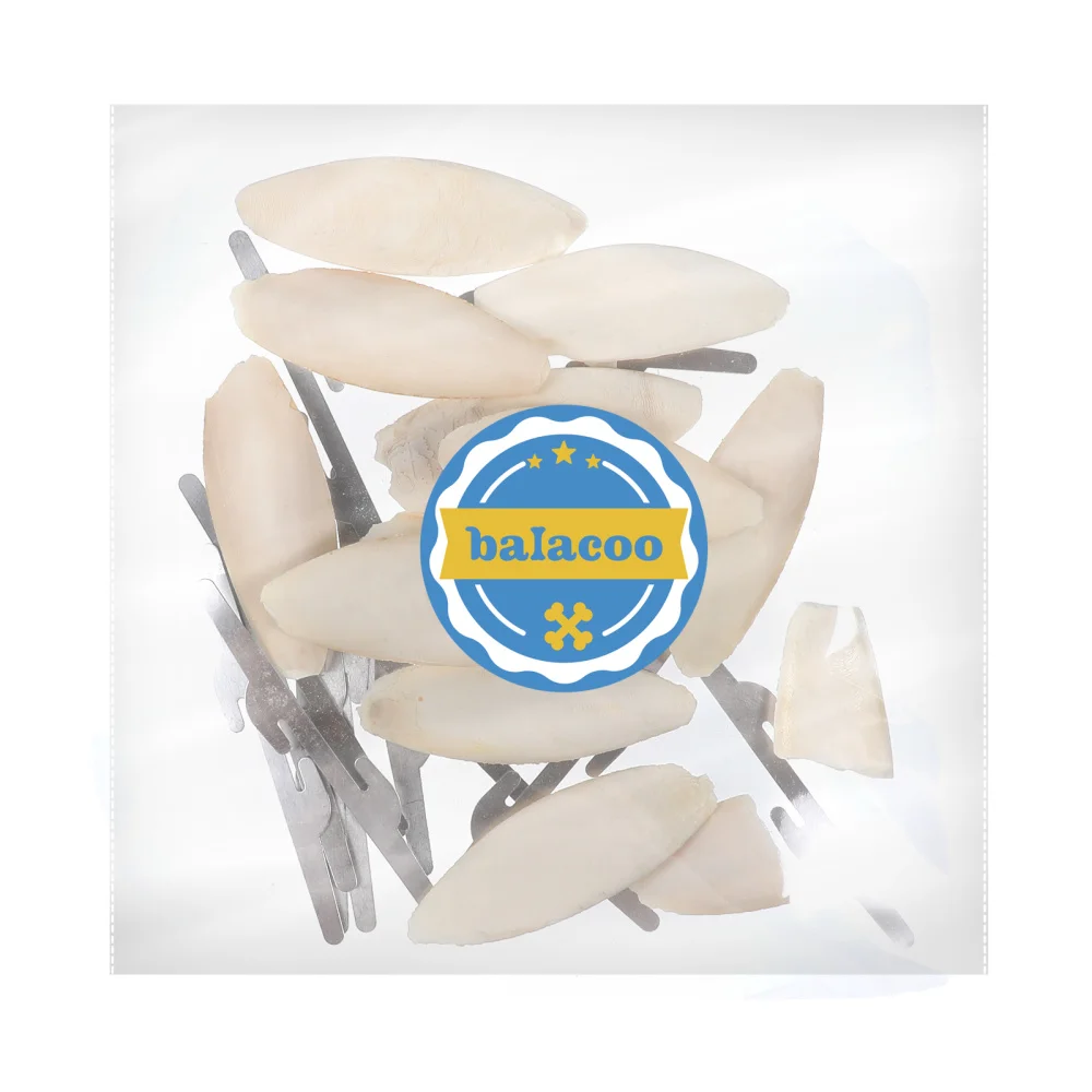 BALACOO 12pcs Pet Chew Grinding Cuttlefish Bone Hamster Molar with 12 Hooks
BALACOO 12pcs Pet Chew Grinding Cuttlefish Bone Hamster Molar with 12 Hooks