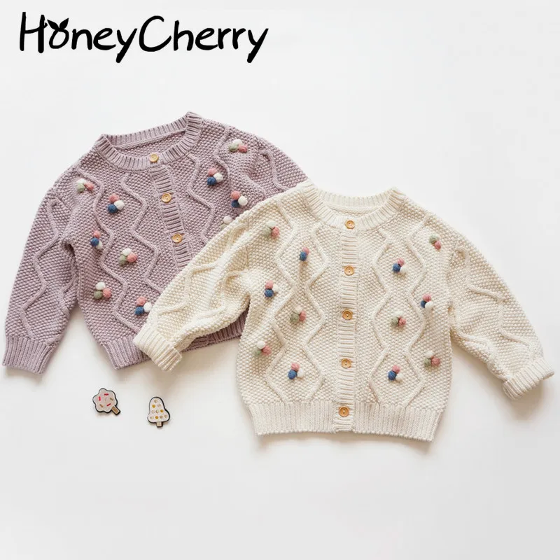 HoneyCherry Children's sweaters hand-knitted cardigan sweater winter 2020 toddler girl sweater baby girl fall clothes
HoneyCherry Children's sweaters hand-knitted cardigan sweater winter 2020 toddler girl sweater baby girl fall clothes