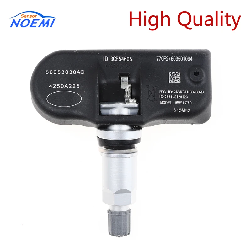 315MHZ 56053030AC For CHRYSLER PACIFICA TOWN & COUNTRY DODGE AVENGER JEEP COMPASS TPMS Sensor Tire Pressure Monitoring Sensor
315MHZ 56053030AC For CHRYSLER PACIFICA TOWN & COUNTRY DODGE AVENGER JEEP COMPASS TPMS Sensor Tire Pressure Monitoring Sensor