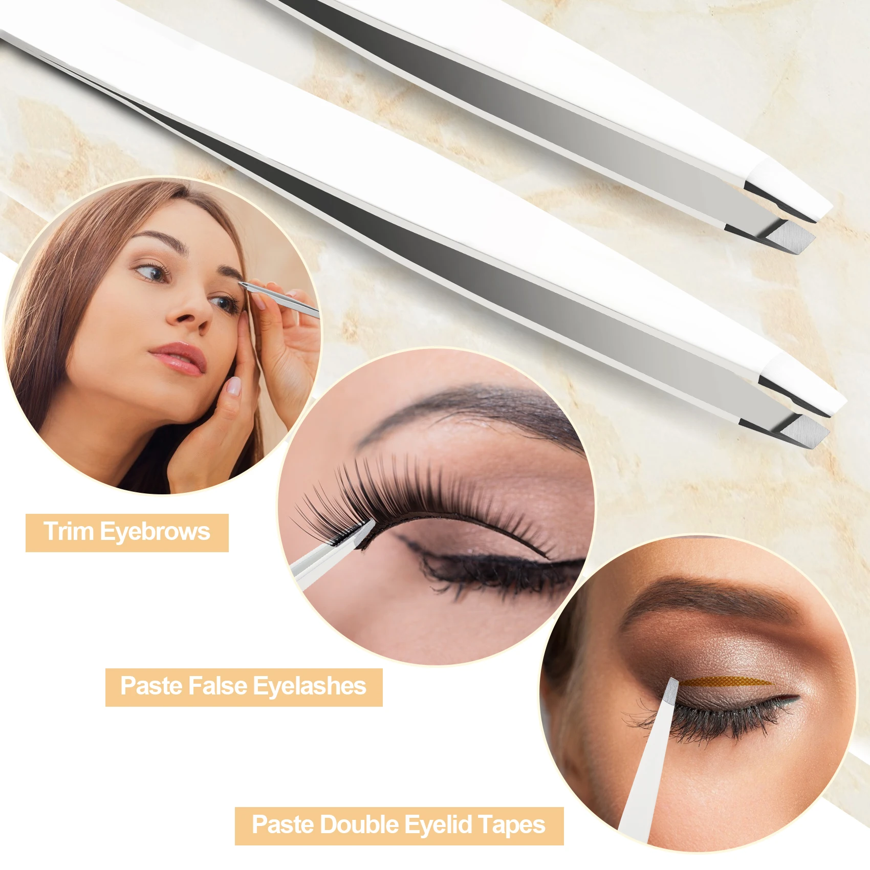 6pcs/set Eyebrow Set Trimmer Razor Kit Stainless Eyebrow Scissors Eyebrow Comb for Face Tweezers Makeup Tools Beauty Best Gift 
6pcs/set Eyebrow Set Trimmer Razor Kit Stainless Eyebrow Scissors Eyebrow Comb for Face Tweezers Makeup Tools Beauty Best Gift