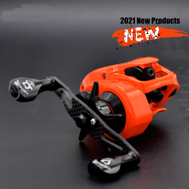 Ankeyeng Baitcasting Reel 9KG Max Drag Saltwater Fishing Coil 10+1 BBs 7.3:1 Gear Ratio Ultra Smooth Magnetic Brake Baitcaster
Ankeyeng Baitcasting Reel 9KG Max Drag Saltwater Fishing Coil 10+1 BBs 7.3:1 Gear Ratio Ultra Smooth Magnetic Brake Baitcaster