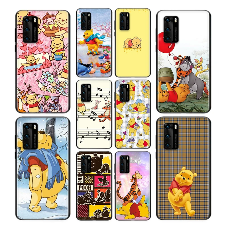 For Huawei P40 P30 P20 P50 Pro Plus P10 P9 P8 Lite 2019 2017 RU E Mini Black Disney Cartoon Animation Pooh Bear Phone Case 
For Huawei P40 P30 P20 P50 Pro Plus P10 P9 P8 Lite 2019 2017 RU E Mini Black Disney Cartoon Animation Pooh Bear Phone Case