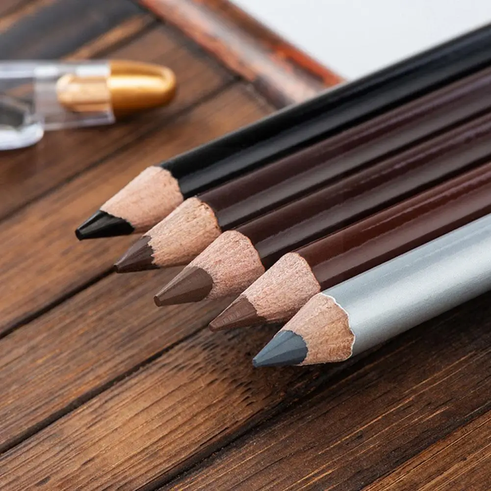 Eyebrow Pencil Waterproof Sweat-proof Not easy to Smudge Pencil Easy Sharpener To Style Color With Pencil Eyebrow F4X7
Eyebrow Pencil Waterproof Sweat-proof Not easy to Smudge Pencil Easy Sharpener To Style Color With Pencil Eyebrow F4X7