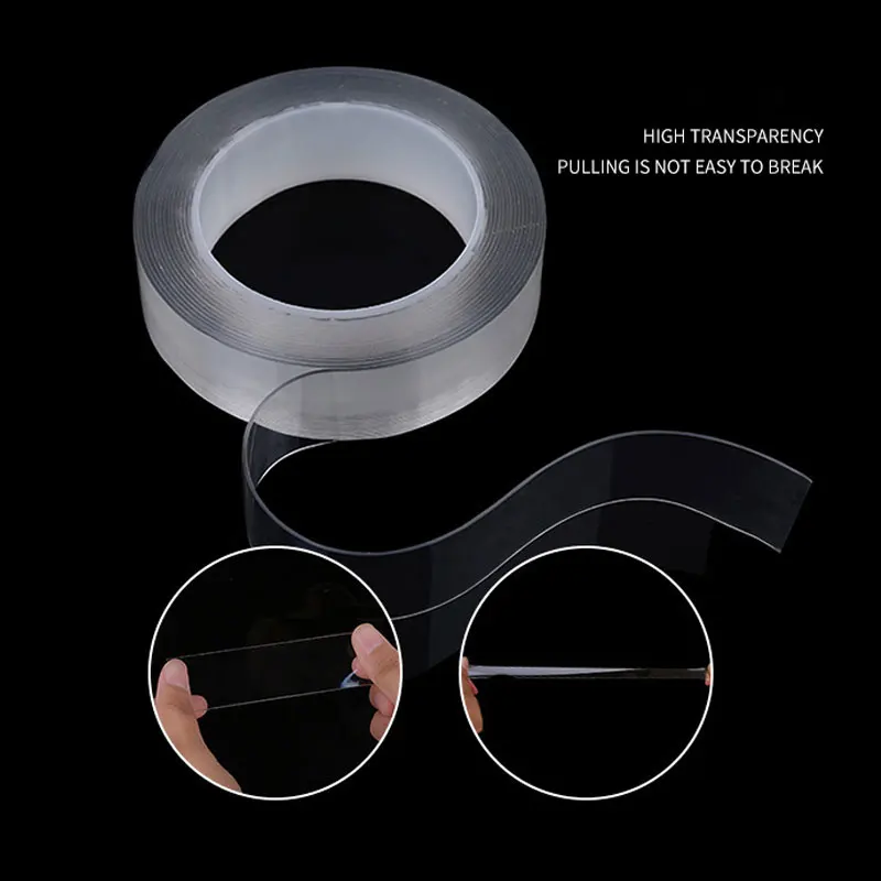3m Transparent Glue Gadget hogar improvement NoTrace Reusable Nano cinta adhesiva gekko tape Adhesive dual lock Tapes Removable
3m Transparent Glue Gadget hogar improvement NoTrace Reusable Nano cinta adhesiva gekko tape Adhesive dual lock Tapes Removable