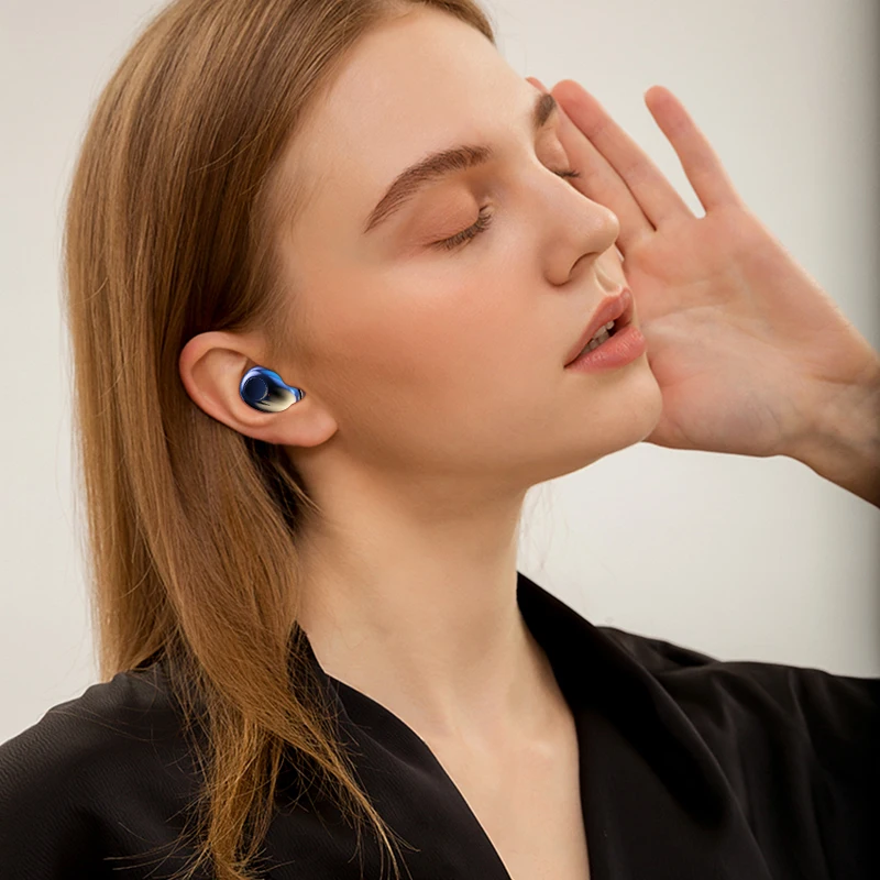 Wireless Earphones Noise Canceling 2200mAh Charging Box Sports Waterproof Bluetooth 5.1 Wireless Earphones for All Smart Phone
Wireless Earphones Noise Canceling 2200mAh Charging Box Sports Waterproof Bluetooth 5.1 Wireless Earphones for All Smart Phone