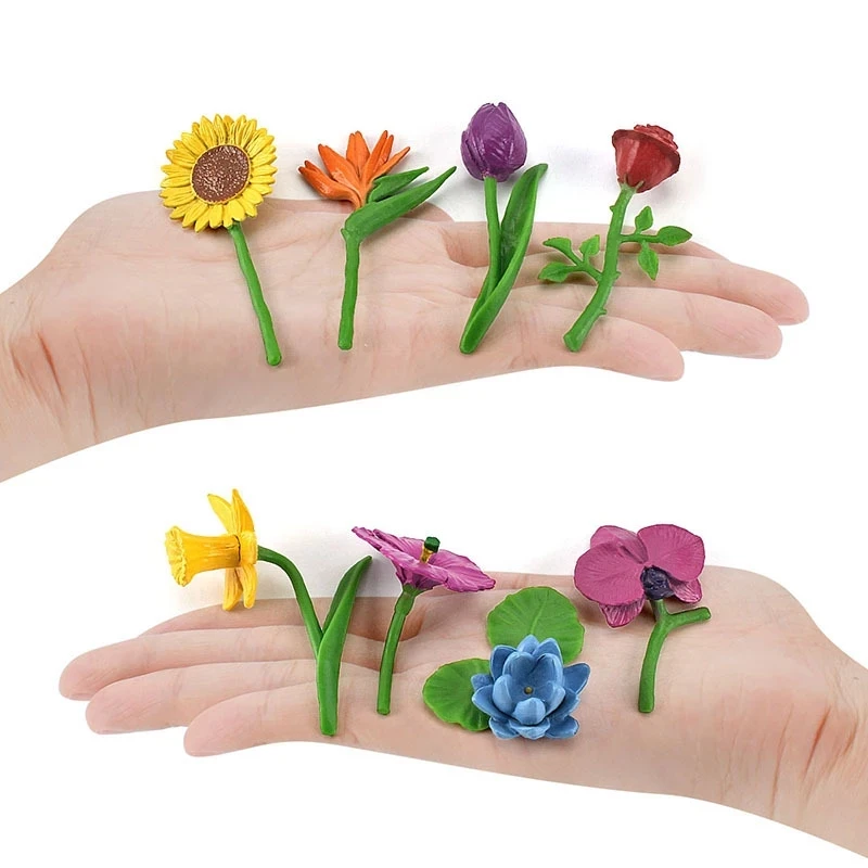 2021 Mini Simulation Plant Model Fresh Flowers Rose Phalaenopsis Daffodil Tulip Lotus Sunflower PVC Action Figure Kids Toys Gift
2021 Mini Simulation Plant Model Fresh Flowers Rose Phalaenopsis Daffodil Tulip Lotus Sunflower PVC Action Figure Kids Toys Gift
