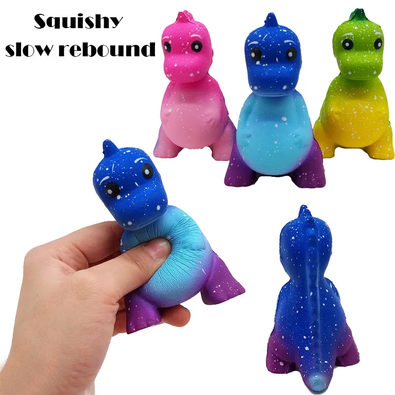Anti-stress Squishy Dinosaur Toy Slow Rebound Decompression Decompression Practical Kawaii Animal Decompression Birthday Gift
Anti-stress Squishy Dinosaur Toy Slow Rebound Decompression Decompression Practical Kawaii Animal Decompression Birthday Gift