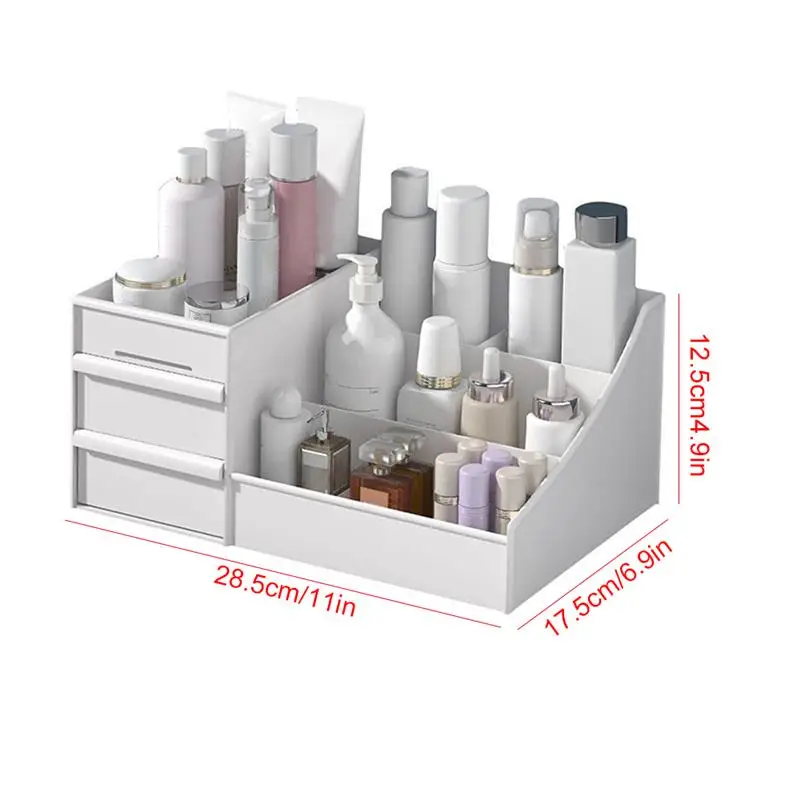 Jewelry Container Makeup Case Makeup Organizer Large Capacity Cosmetic Storage Drawers Desktop Sundries Storage Box
Jewelry Container Makeup Case Makeup Organizer Large Capacity Cosmetic Storage Drawers Desktop Sundries Storage Box