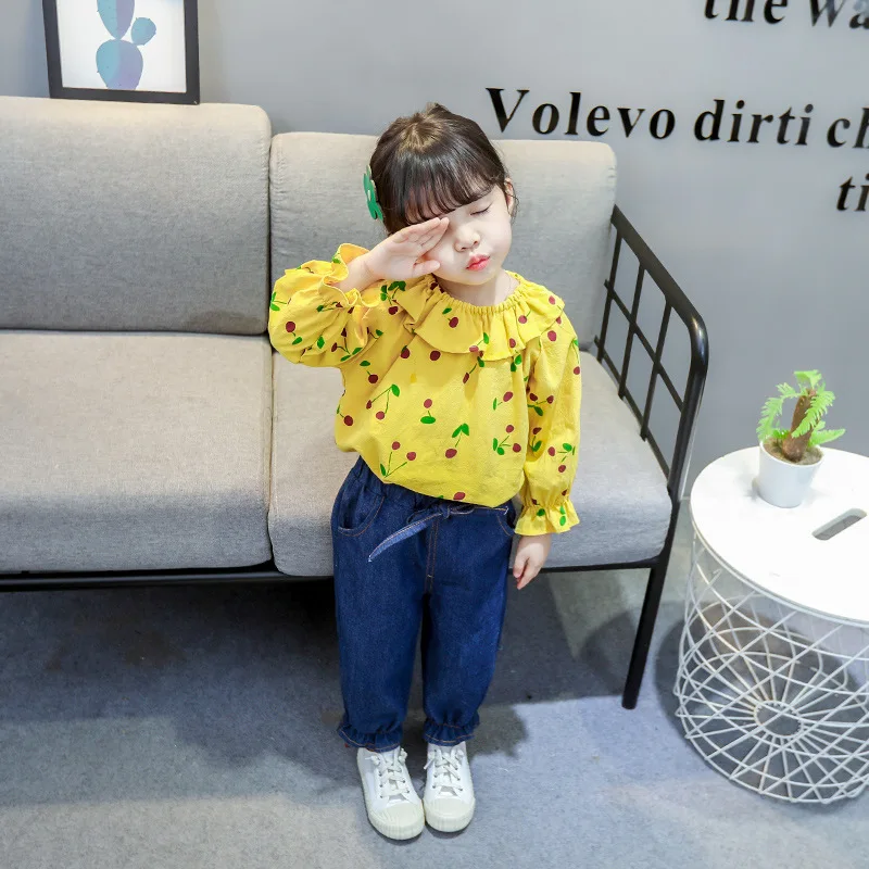 ZWY569 Girl Clothes Sets New 2020 High Quality Cotton Bebe Girls Long Sleeve T-shirt Pants 2pc Children Clothing Sets
ZWY569 Girl Clothes Sets New 2020 High Quality Cotton Bebe Girls Long Sleeve T-shirt Pants 2pc Children Clothing Sets