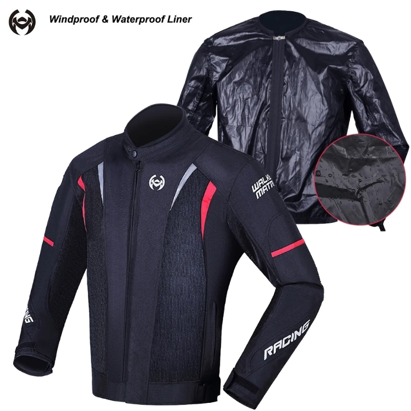 Waterproof Motorcycle Jacket Men Women Motorcyclist Body Armor Breathable Summer Motocross Jacket Biker Racing Clothes Women
Waterproof Motorcycle Jacket Men Women Motorcyclist Body Armor Breathable Summer Motocross Jacket Biker Racing Clothes Women