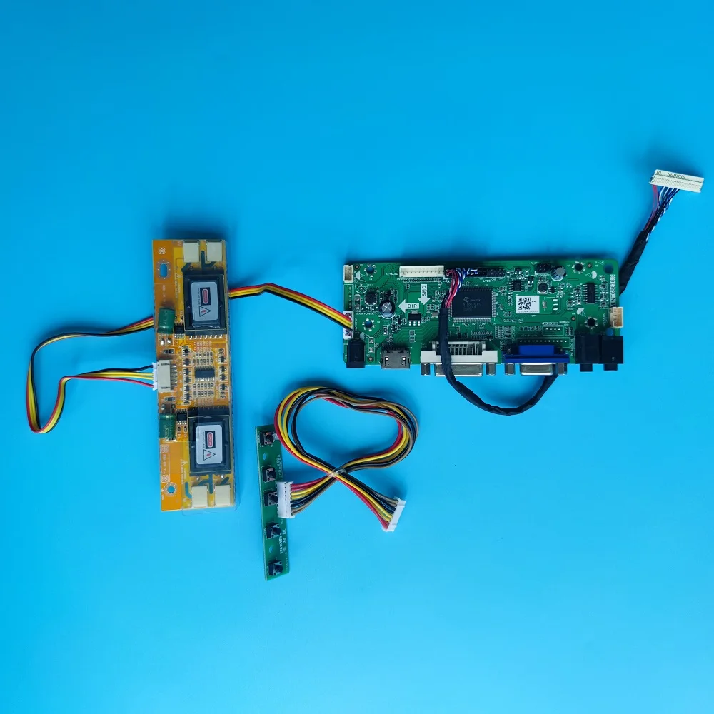 kit for M215HW01 V1 1920X1080 LVDS 4 lamps DIY M.NT68676 21.5" DVI VGA Driver 30pin Controller board Monitor Screen
kit for M215HW01 V1 1920X1080 LVDS 4 lamps DIY M.NT68676 21.5" DVI VGA Driver 30pin Controller board Monitor Screen