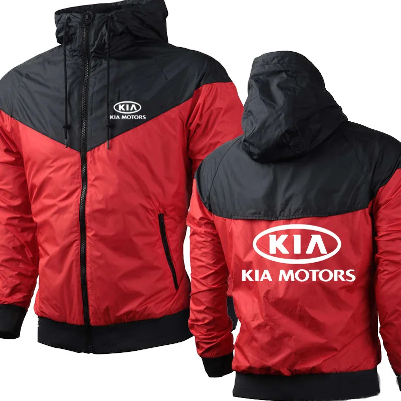 Unisex Spring Autumn Stitching Men jackets KIA Car Logo Printing Fashion Casual Men's hoodie Cotton Men's zip Sweatshirt
Unisex Spring Autumn Stitching Men jackets KIA Car Logo Printing Fashion Casual Men's hoodie Cotton Men's zip Sweatshirt