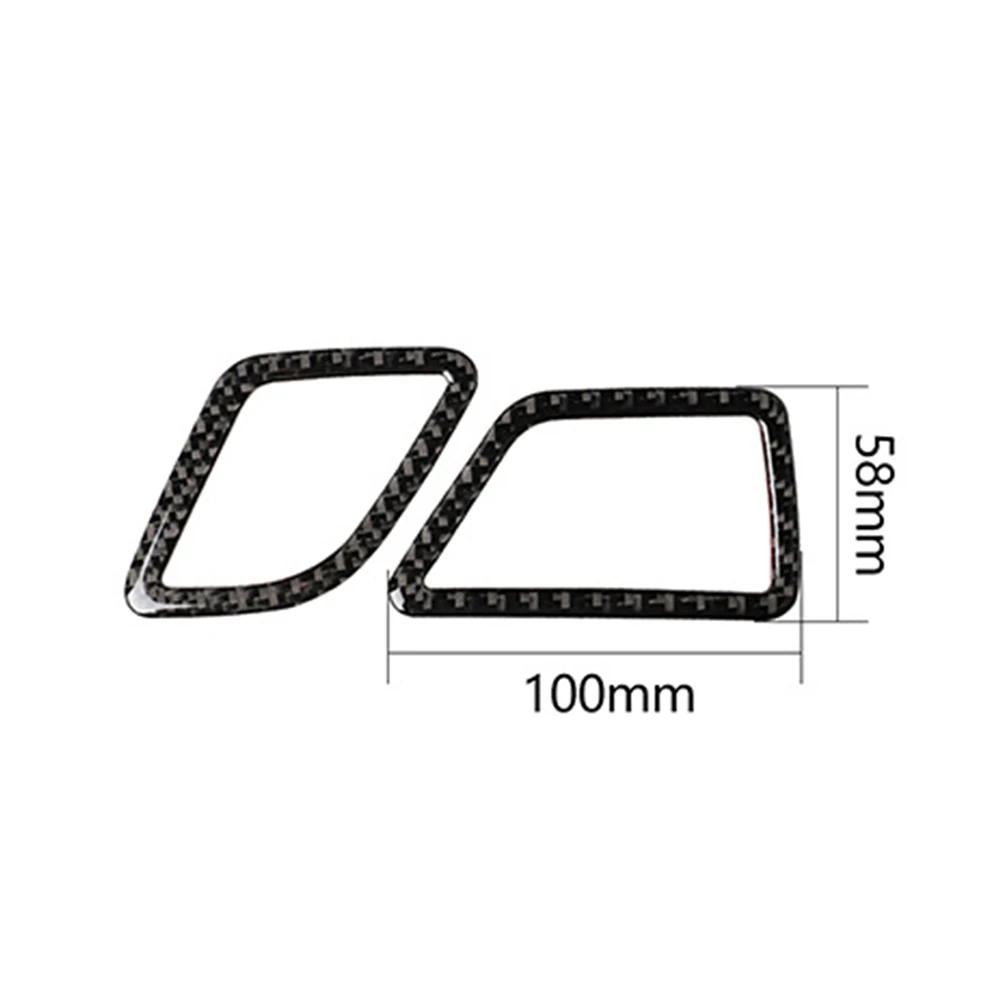 Dashboard Air Outlet Vent Frame Decal for BMW 5 Series F10 Left-hand Drive 11-17
Dashboard Air Outlet Vent Frame Decal for BMW 5 Series F10 Left-hand Drive 11-17
