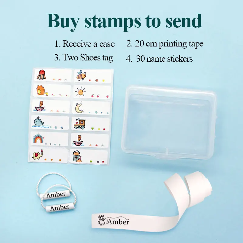 Custom DIY Name Stamps Toy Baby Student teacher Clothes Chapter Water Wash Not Faded personalized stamp 
Custom DIY Name Stamps Toy Baby Student teacher Clothes Chapter Water Wash Not Faded personalized stamp