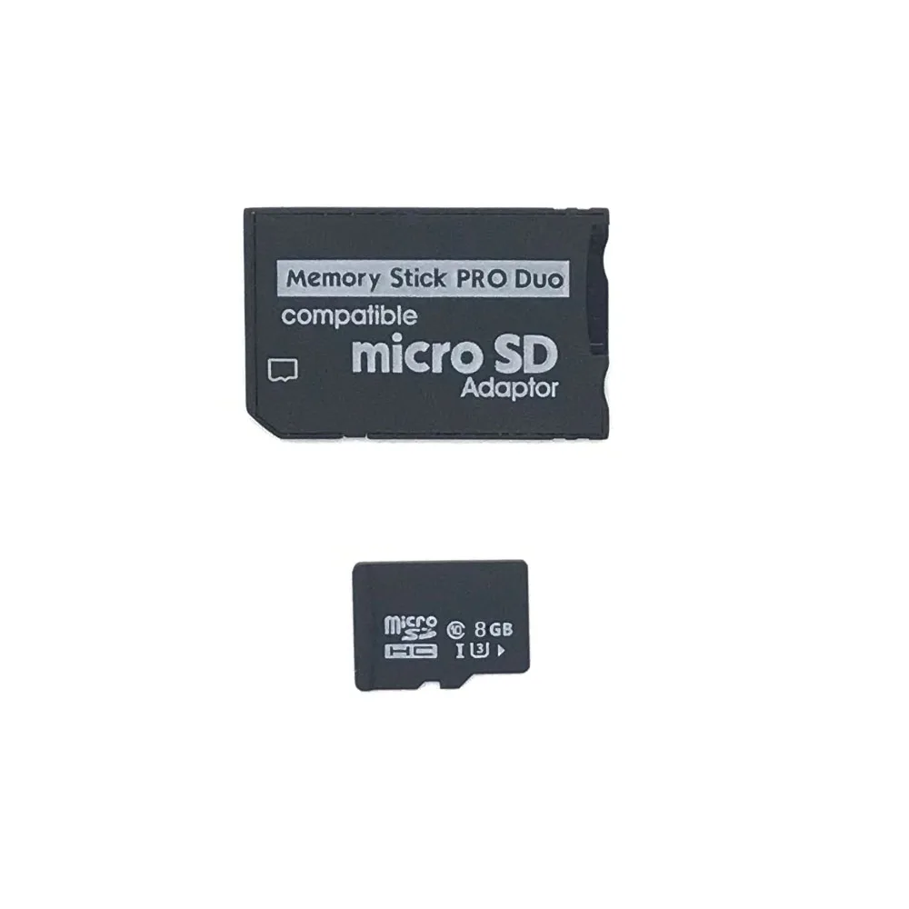 Карта памяти PRO Duo адаптер для Sony и PSP карты Micro SD к MS Pro с TF картой 8 ГБ 16 32 ГБ|Запасные