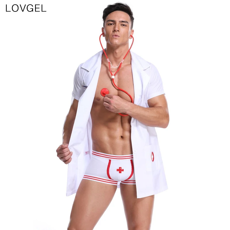 Эротическое нижнее белье для мужчин, сексуальное нижнее белье для врачей, горячая эротическая форма для врачей, ролевая игра, сексуальная о... 
Эротическое нижнее белье для мужчин, сексуальное нижнее белье для врачей, горячая эротическая форма для врачей, ролевая игра, сексуальная о...