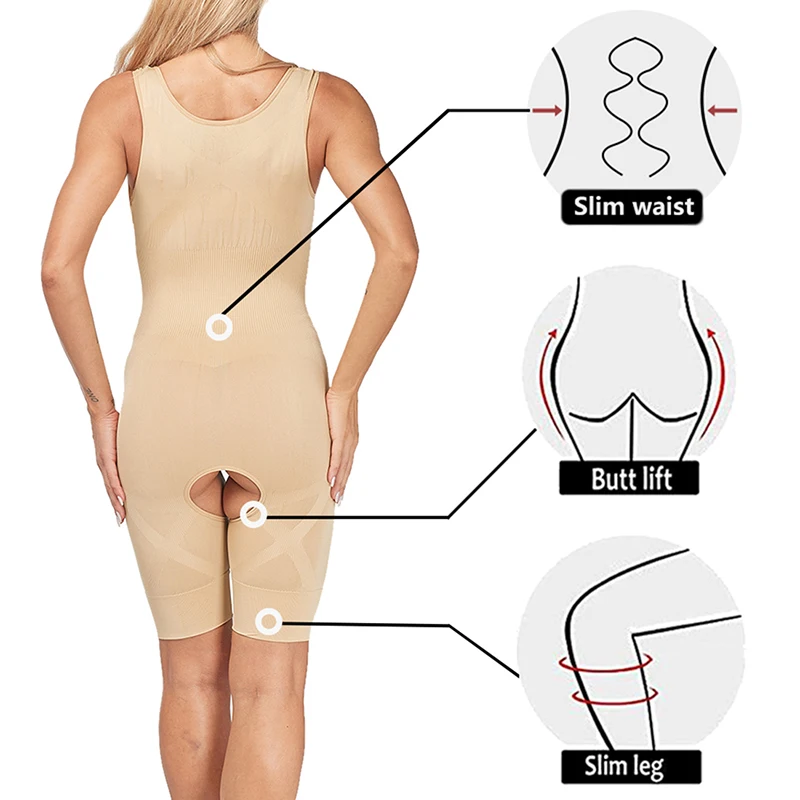Bodysuit For Women Body Shaper Waist Shaper Shapewear Reductive Girdle Colombian Reductive Shapewear Female Slimming Underwear 
Bodysuit For Women Body Shaper Waist Shaper Shapewear Reductive Girdle Colombian Reductive Shapewear Female Slimming Underwear
