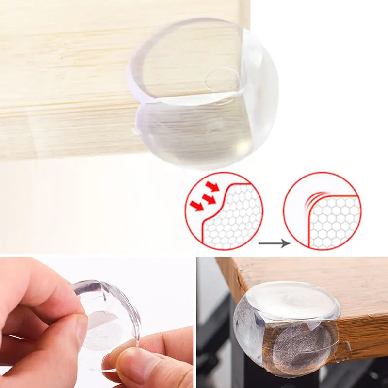 8Pcs/Lot Child Baby Safety Silicone Protector Table Corner Edge Protection Cover Children Anticollision Edge & Corner Guards
8Pcs/Lot Child Baby Safety Silicone Protector Table Corner Edge Protection Cover Children Anticollision Edge & Corner Guards
