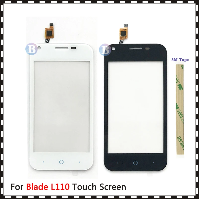 Сменный сенсорный экран для ZTE Blade L110 4 0 дюйма внешняя стеклянная панель объектива