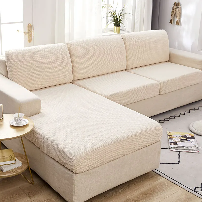 Sofa Seat Covers for Living Room Plush Cushion Cover Thick Solid color Soft Stretch couch Slipcover Funiture Protector
Sofa Seat Covers for Living Room Plush Cushion Cover Thick Solid color Soft Stretch couch Slipcover Funiture Protector