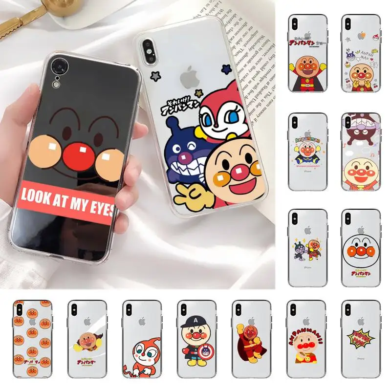 MaiYaCa Fashion Anpanman Phone Case for iPhone 11 12 13 mini pro XS MAX 8 7 6 6S Plus X 5S SE 2020 XR case
MaiYaCa Fashion Anpanman Phone Case for iPhone 11 12 13 mini pro XS MAX 8 7 6 6S Plus X 5S SE 2020 XR case