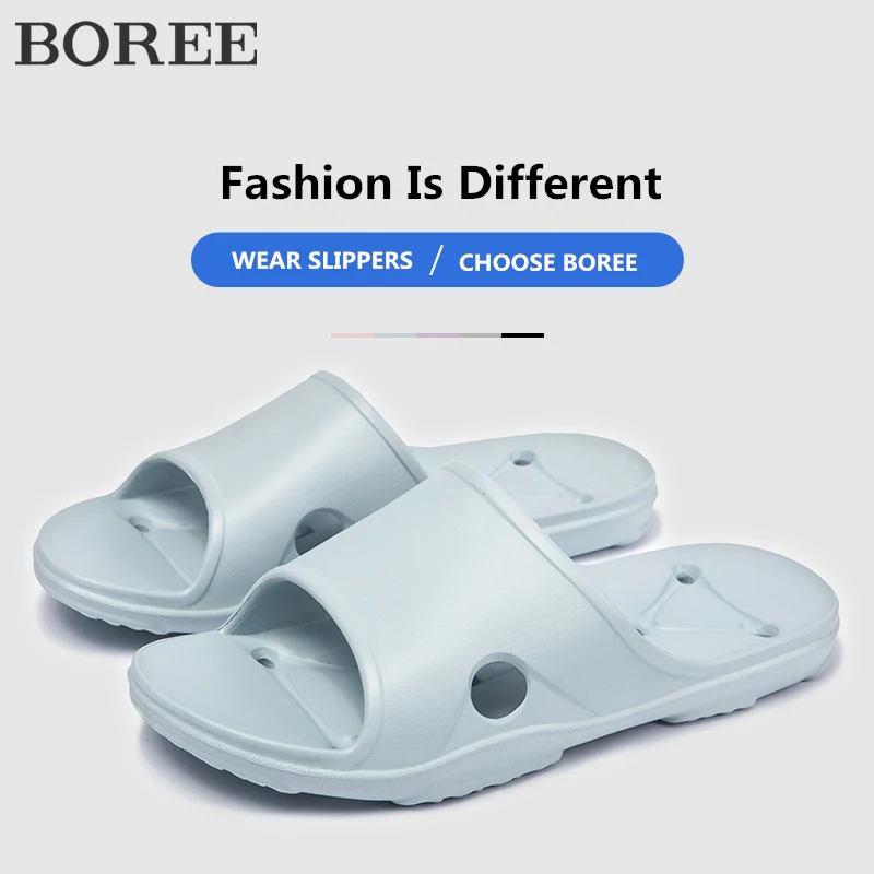 BOREE Women Slippers Sandals Shoes Woman 5 Solid Colors Non-slip Massage Soft Bottom Couple Slippers Home Sandals Flip Flops
BOREE Women Slippers Sandals Shoes Woman 5 Solid Colors Non-slip Massage Soft Bottom Couple Slippers Home Sandals Flip Flops
