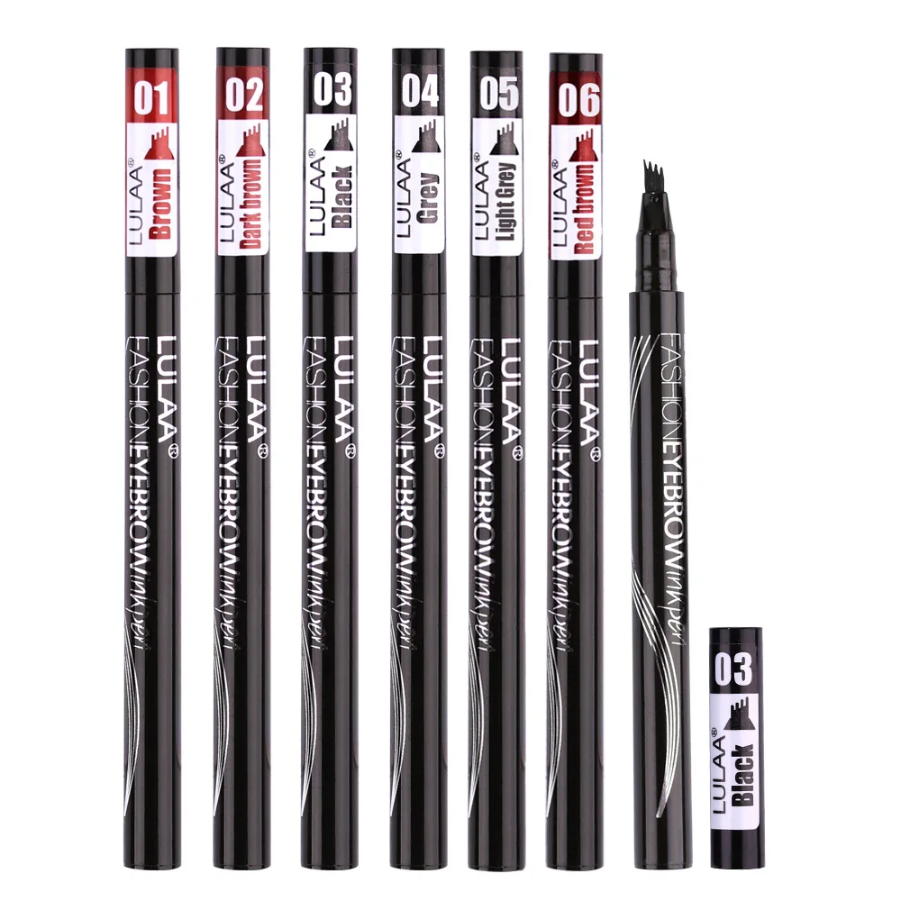 Eyebrow Pen Waterproof with Fork Tip Tattoo Pencil Cosmetic Long Lasting Natural Liquid Microblading Smudgeproof Brow Makeup
Eyebrow Pen Waterproof with Fork Tip Tattoo Pencil Cosmetic Long Lasting Natural Liquid Microblading Smudgeproof Brow Makeup