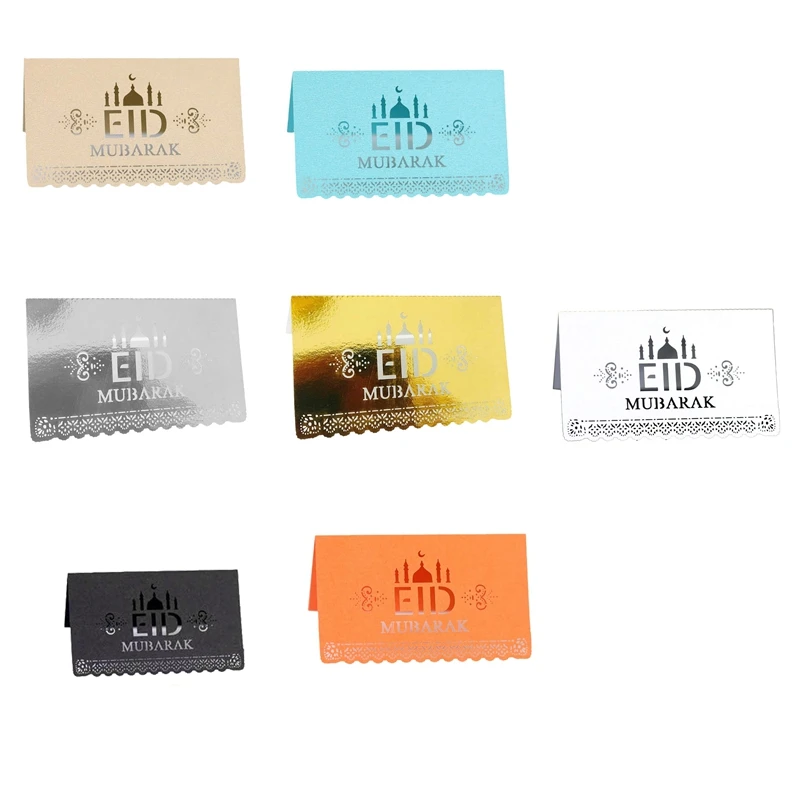 100Pc Eid Mubarak Postcards Cards Ramadan Party Seat Card Hollow Place Cards Happy Eid Ramadan Kareem Muslim
100Pc Eid Mubarak Postcards Cards Ramadan Party Seat Card Hollow Place Cards Happy Eid Ramadan Kareem Muslim