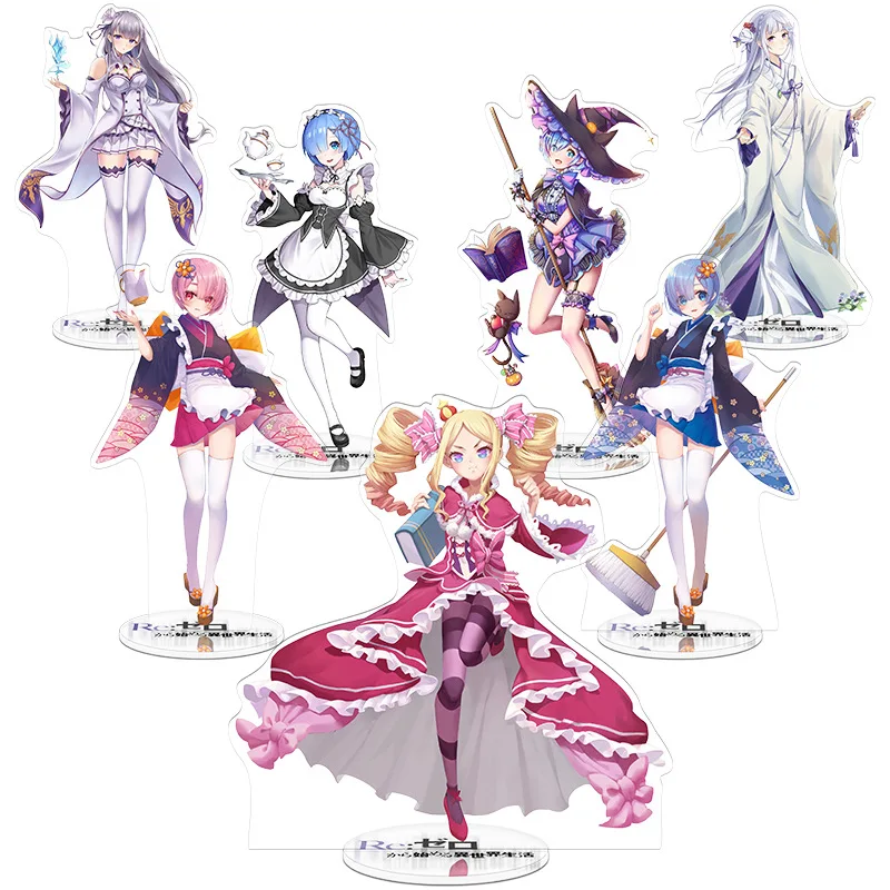 2021 Classic Anime Re: Life In a Different World From Zero New Style 20CM Acrylic Stand Model Toys Rem Ram Pendant Action Figure
2021 Classic Anime Re: Life In a Different World From Zero New Style 20CM Acrylic Stand Model Toys Rem Ram Pendant Action Figure
