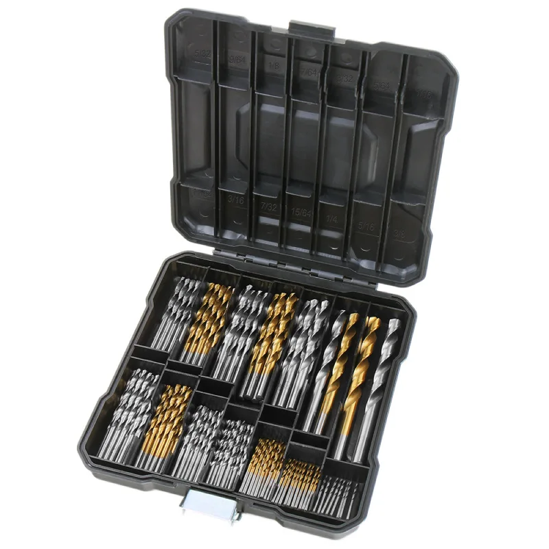 Twist drill bit alloy rotor 1.5mm perforated steel super hard lengthened small electric drill bit set power tools
Twist drill bit alloy rotor 1.5mm perforated steel super hard lengthened small electric drill bit set power tools
